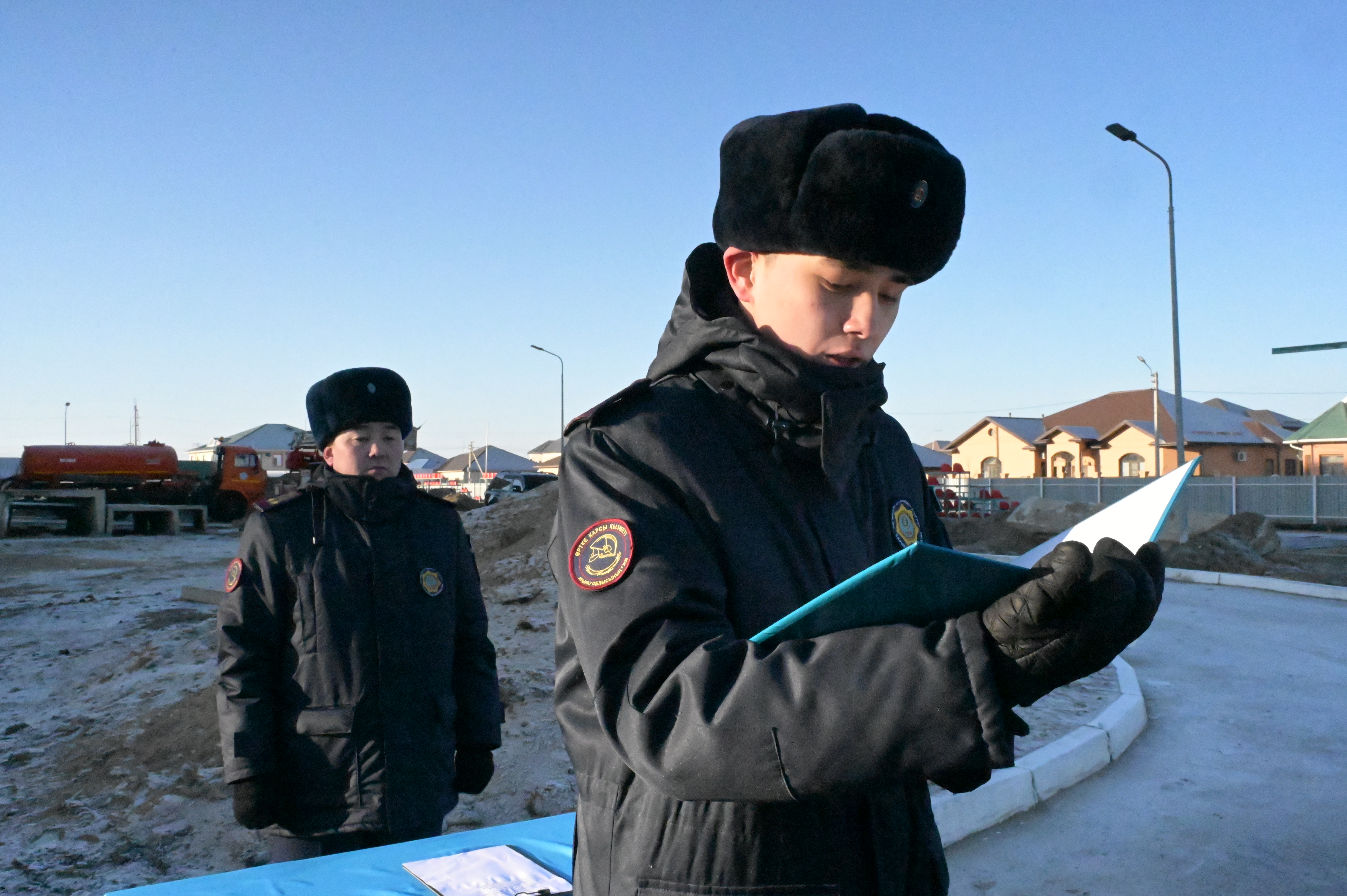 Бір мақсат. Бір ант. Бір Отан.