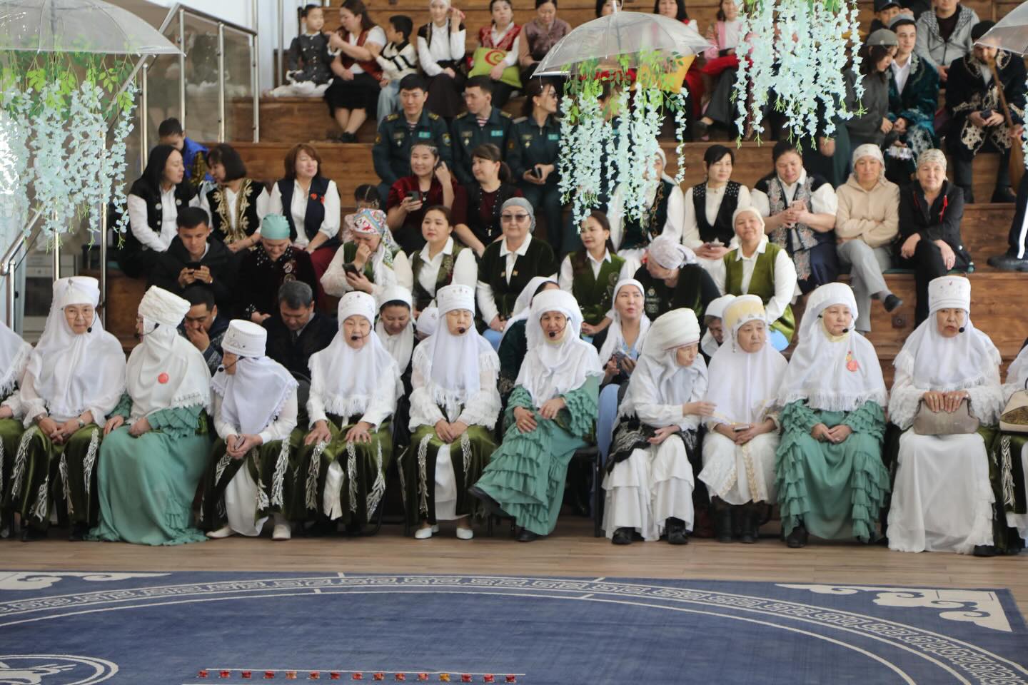 ТҮРКІСТАНДА «КӨРІСУ КҮНІ - АМАЛ МЕРЕКЕСІНЕ» АРНАЛҒАН МӘДЕНИ-ТАНЫМДЫҚ ІС-ШАРА ӨТТІ