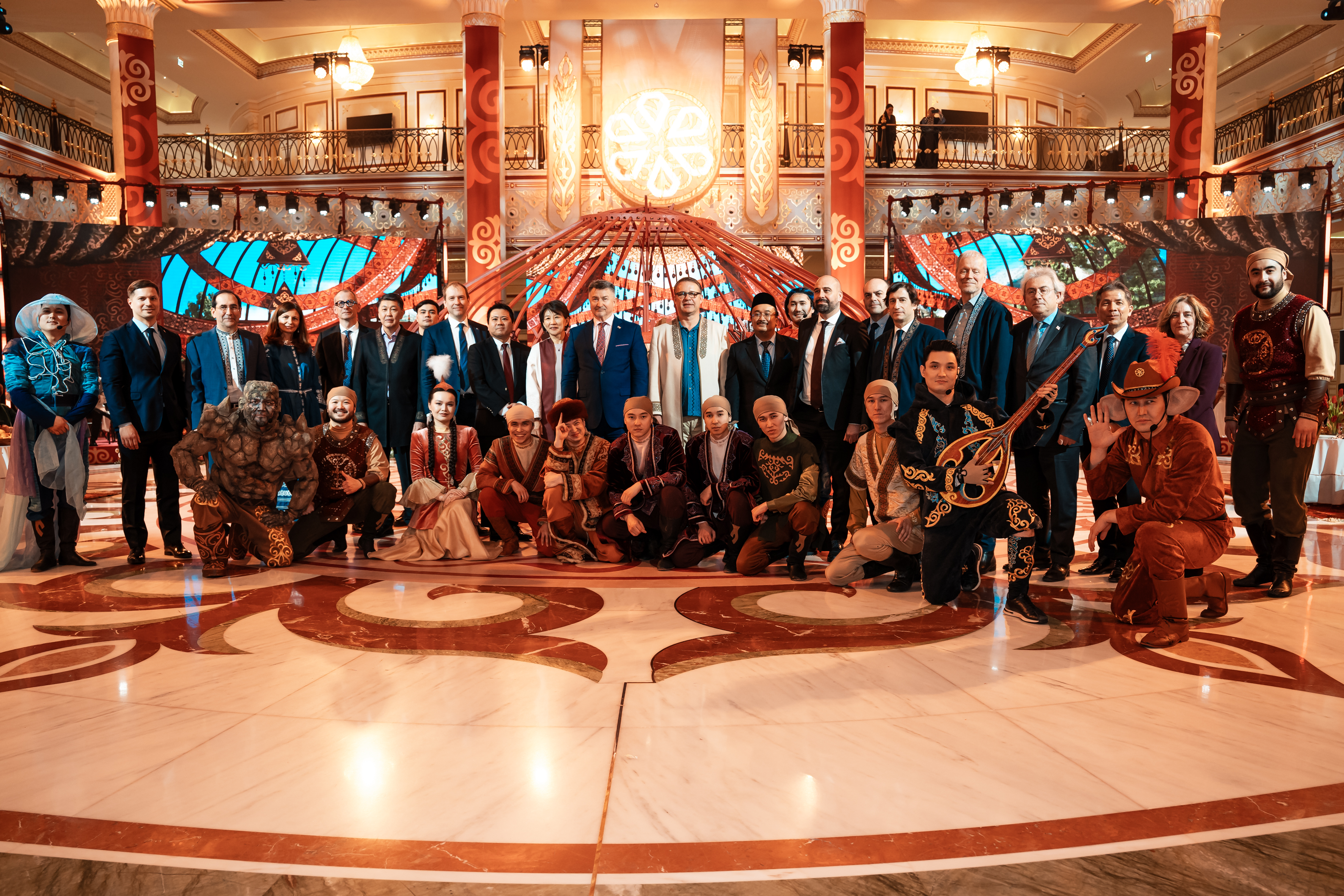 Астанада дипломатиялық корпусқа арналған «Наурыз балы» өтті