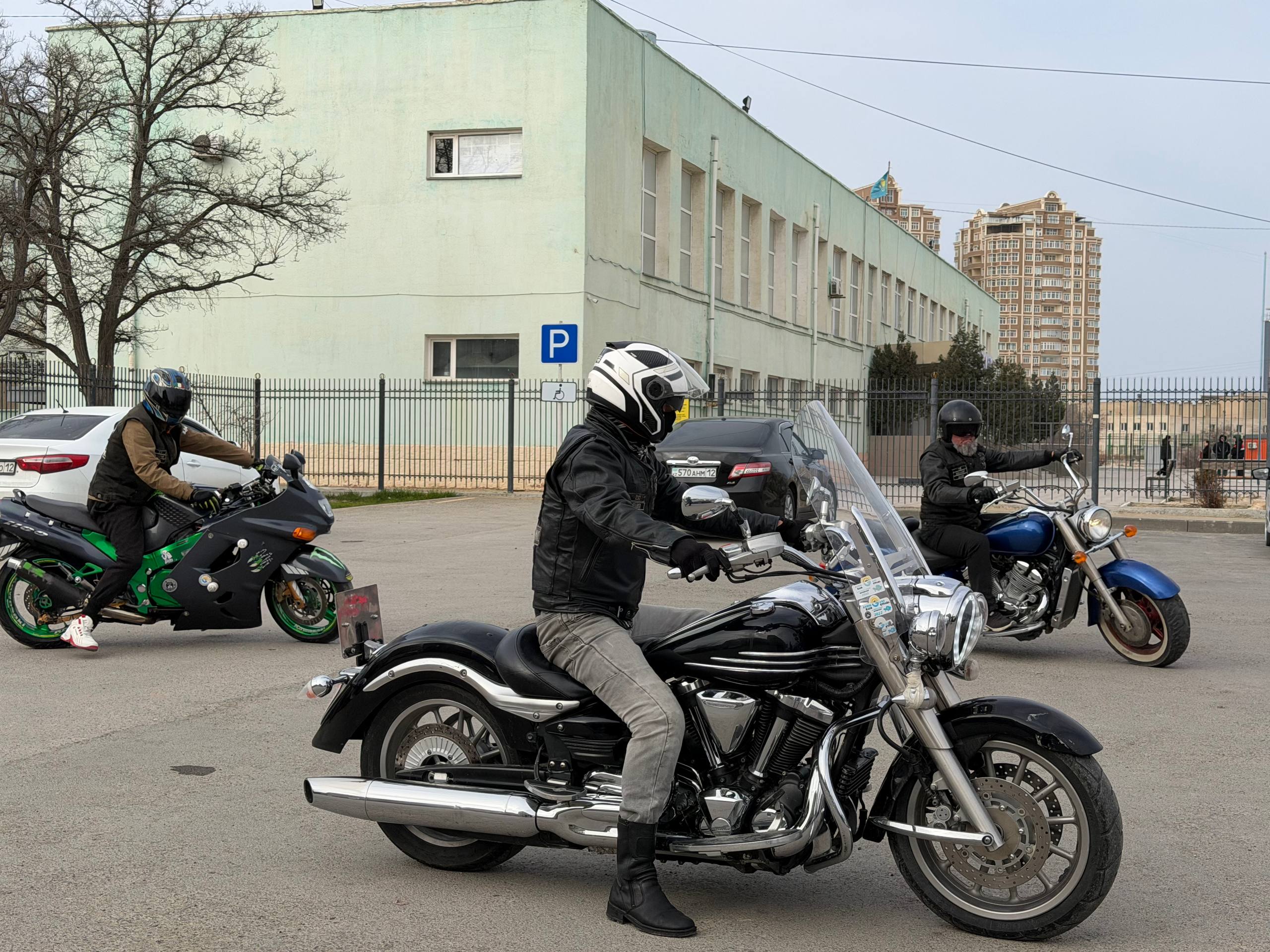 Ақтаулық байкерлер референдумда таңдау жасады