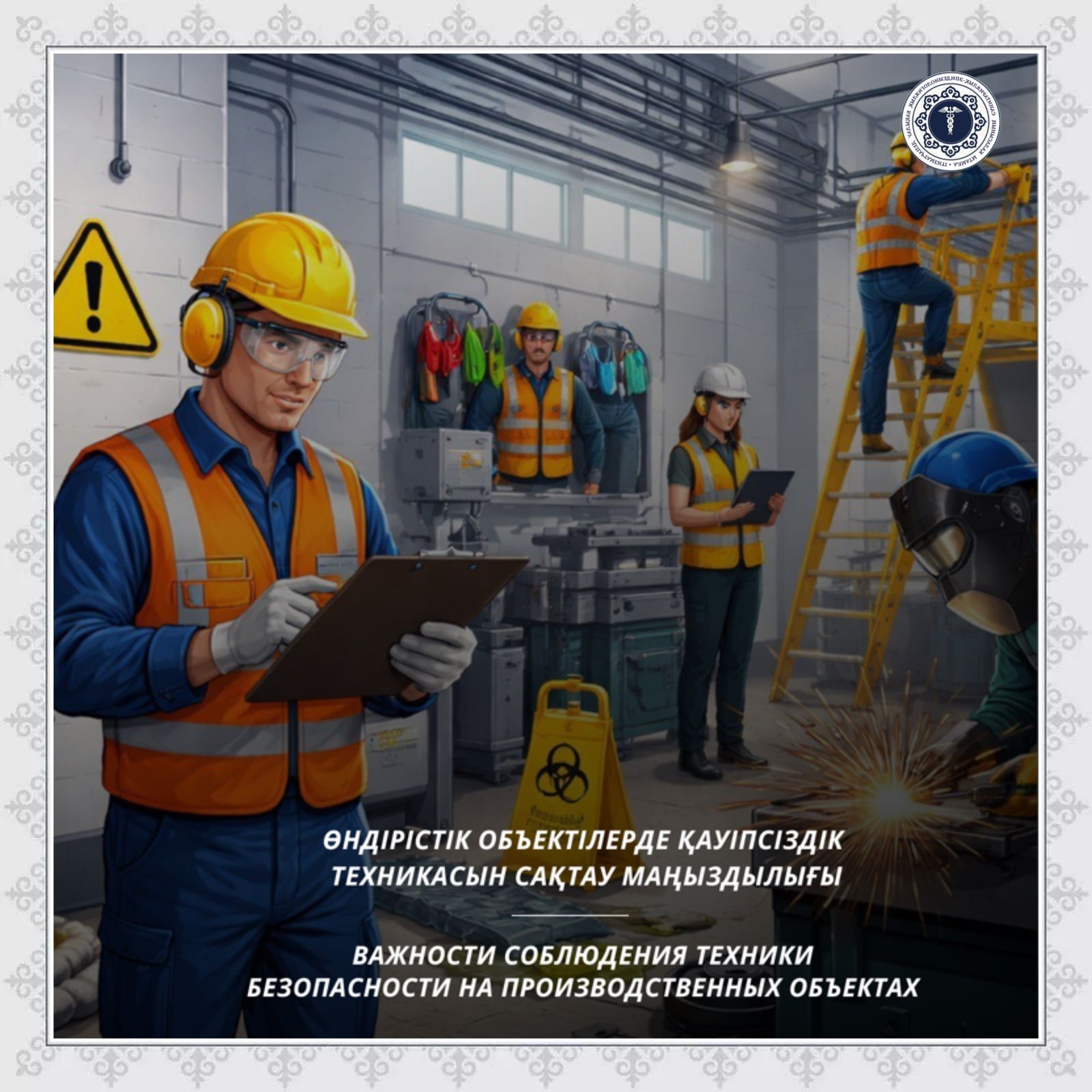 Өндірістік объектілерде қауіпсіздік техникасын сақтау маңыздылығы