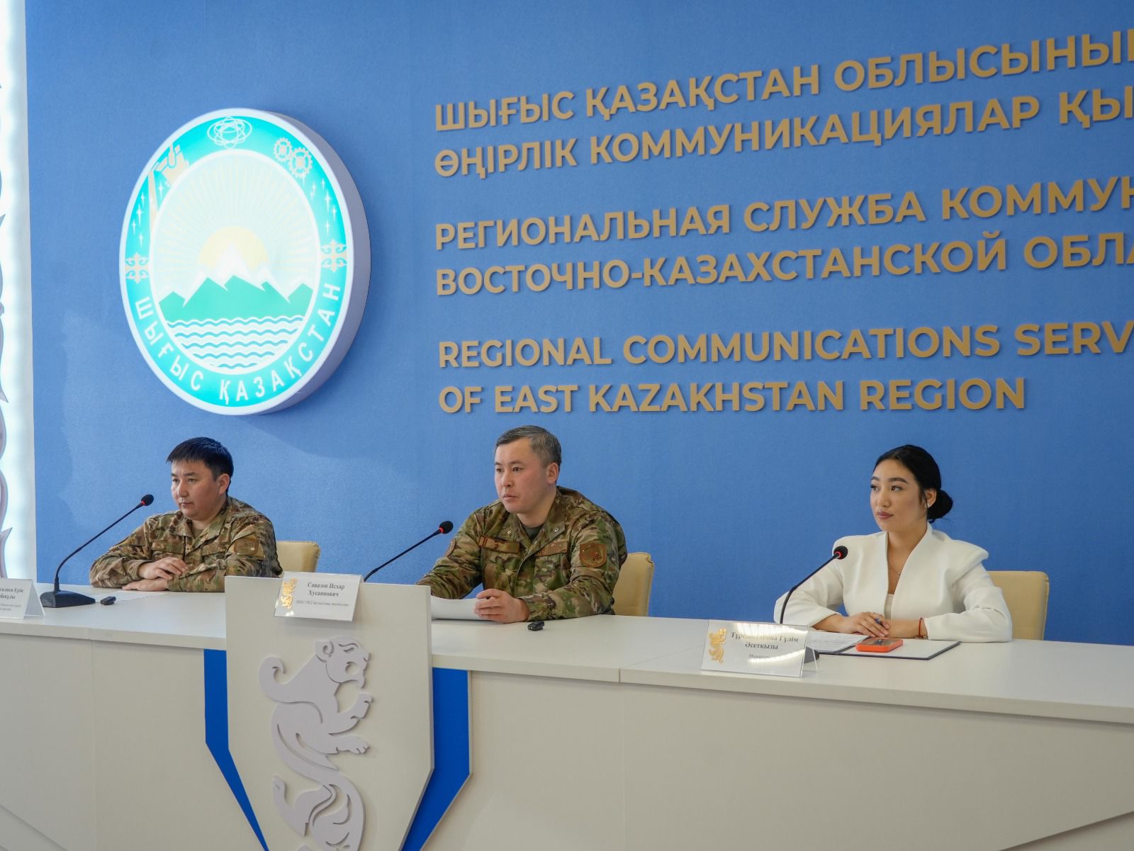 ШҚО ТЖД құтқарушылары көктем мезгілінде су айдындарындағы қауіпсіздік шаралары туралы айтты