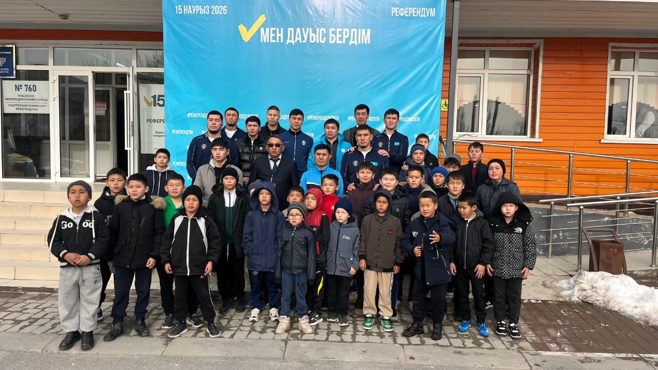 ТҮРКІСТАН ОБЛЫСЫ: БОКСТАН ЕЛ ҚҰРАМАСЫНЫҢ СПОРТШЫЛАРЫ РЕФЕРЕНДУМДА ӨЗ ТАҢДАУЛАРЫН ЖАСАДЫ