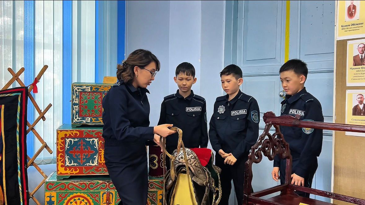 Зайсан ауданындағы мектеп оқушылары үшін ұлттық дәстүрлер әлеміне экскурсия ұйымдастырылды