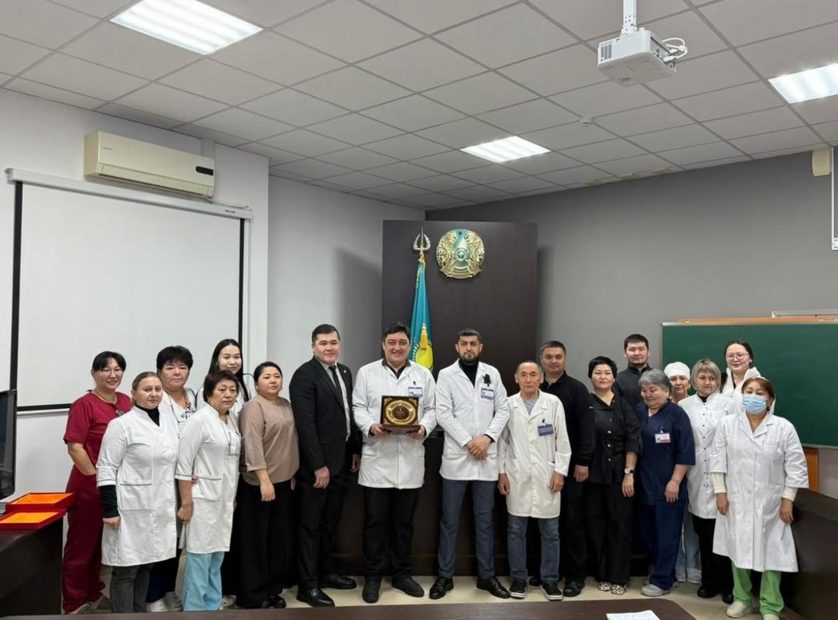 Зеренді аудандық ауруханасының ұжымы ұлттық аккредитациядан 1-дәрежені сәтті алып, маңызды жетістікке қол жеткізді