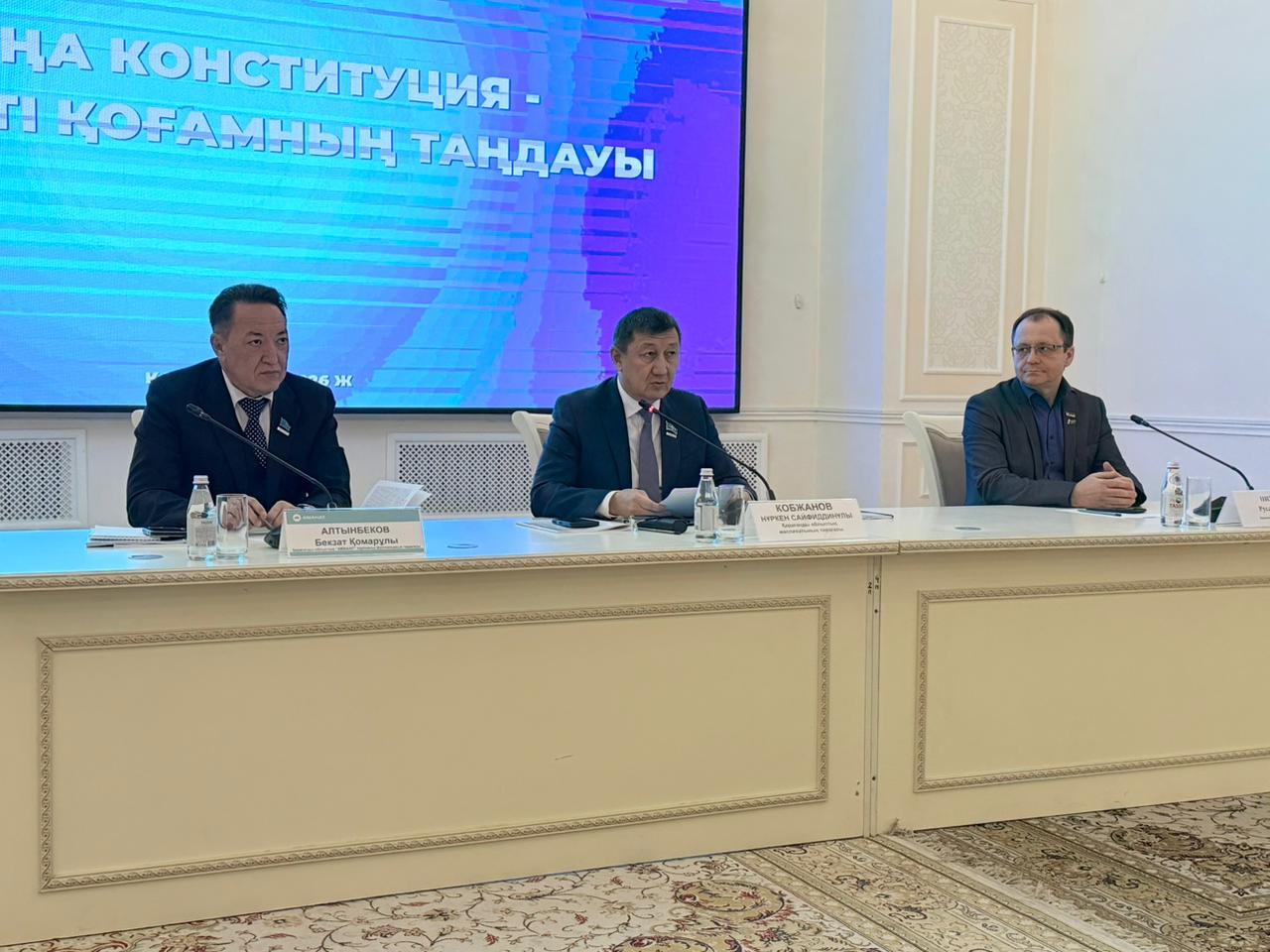 Нұркен Кобжанов Өңірлік коалиция мүшелеріне белсенді жұмысы үшін алғыс білдірді