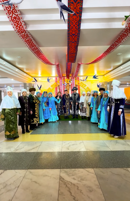 День приветствий можно назвать началом празднования Наурыза