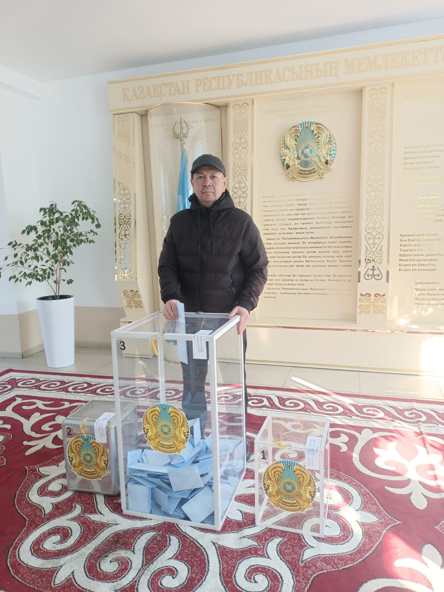 Басқарма қызметкерлері референдумда толықтай дауыс берді