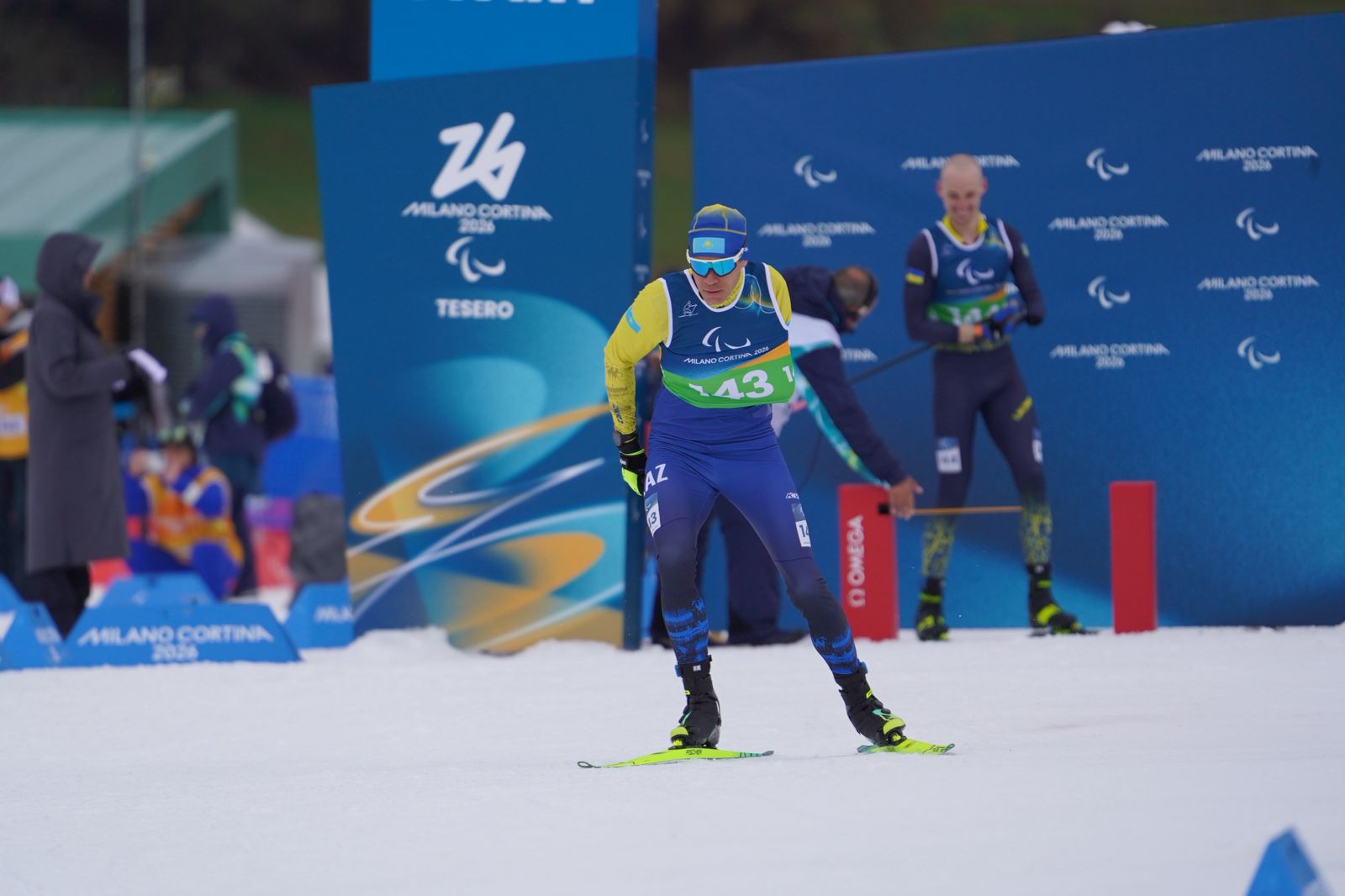 Казахстан завершил зимние Паралимпийские игры Милан–Кортина с 2 медалями