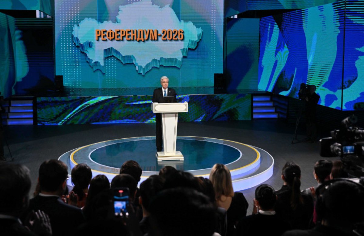 Президент Қасым-Жомарт Тоқаев республикалық референдум барысында жүргізілген экзит-полл қорытындысымен танысты.