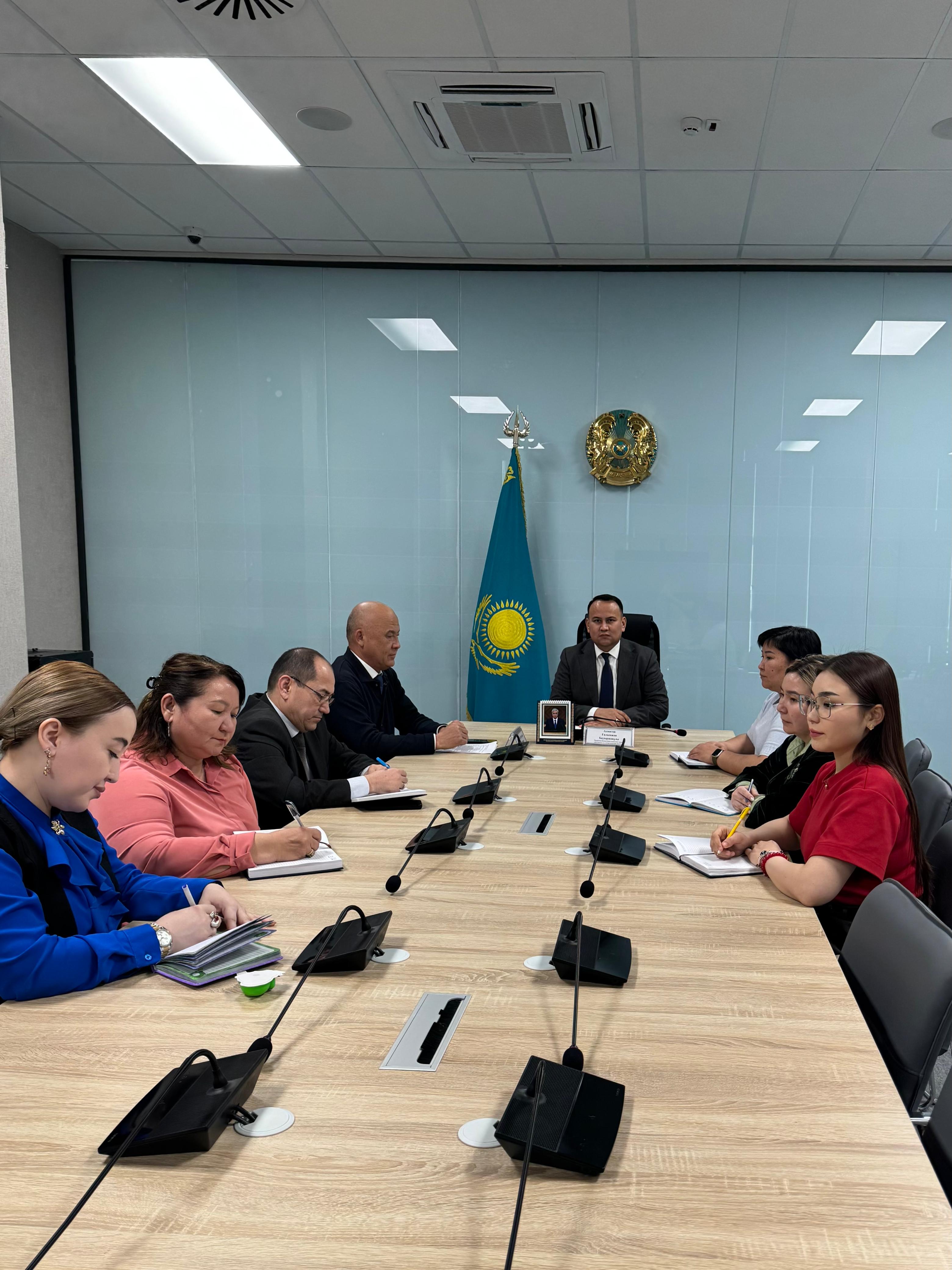 СЫБАЙЛАС ЖЕМҚОРЛЫҚТЫҢ АЛДЫН АЛУ МӘСЕЛЕЛЕРІ БОЙЫНША СЕМИНАР ӨТТІ