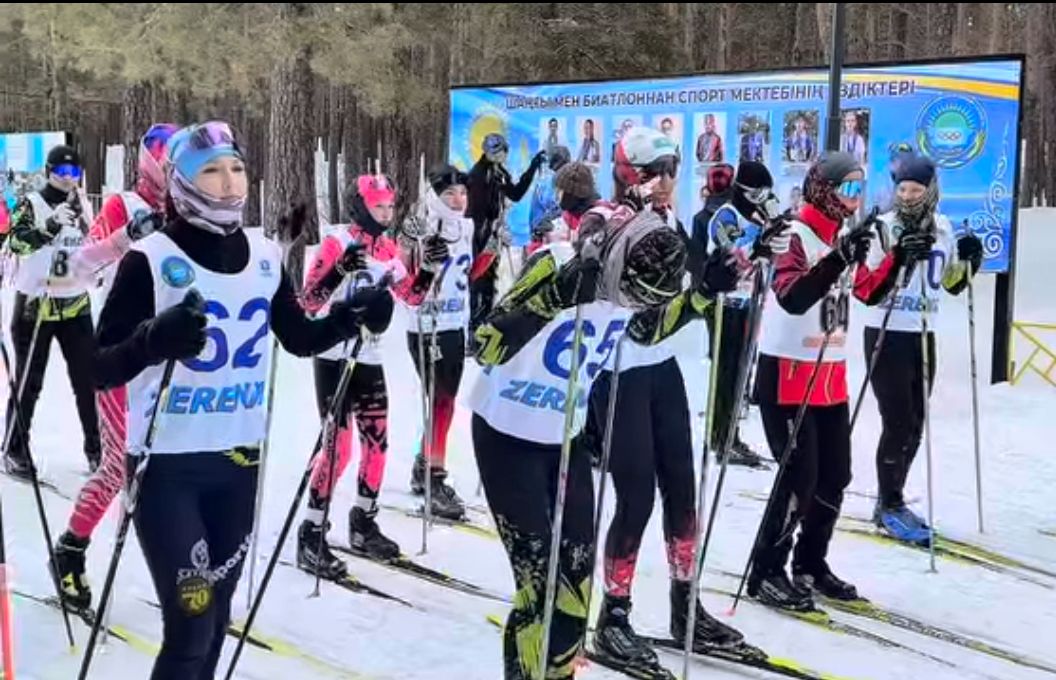 Зерендіде XXXVIII шаңғы марафоны өтті