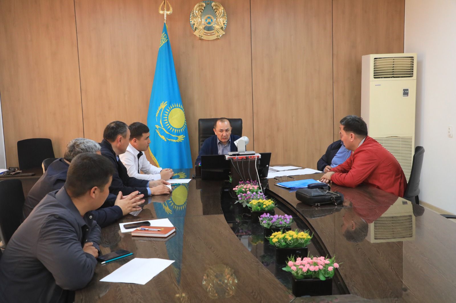 САРЫАГАШ: СОСТОЯЛОСЬ ТЕХНИЧЕСКОЕ СОВЕЩАНИЕ ПО ПРОЕКТУ ВОДОСНАБЖЕНИЯ