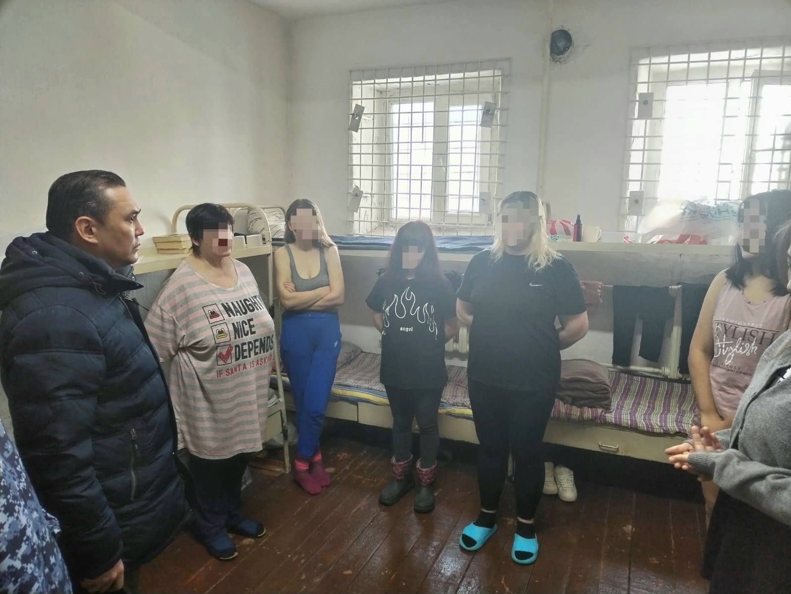 №66 мекемесіне - тергеу изоляторына барып келу