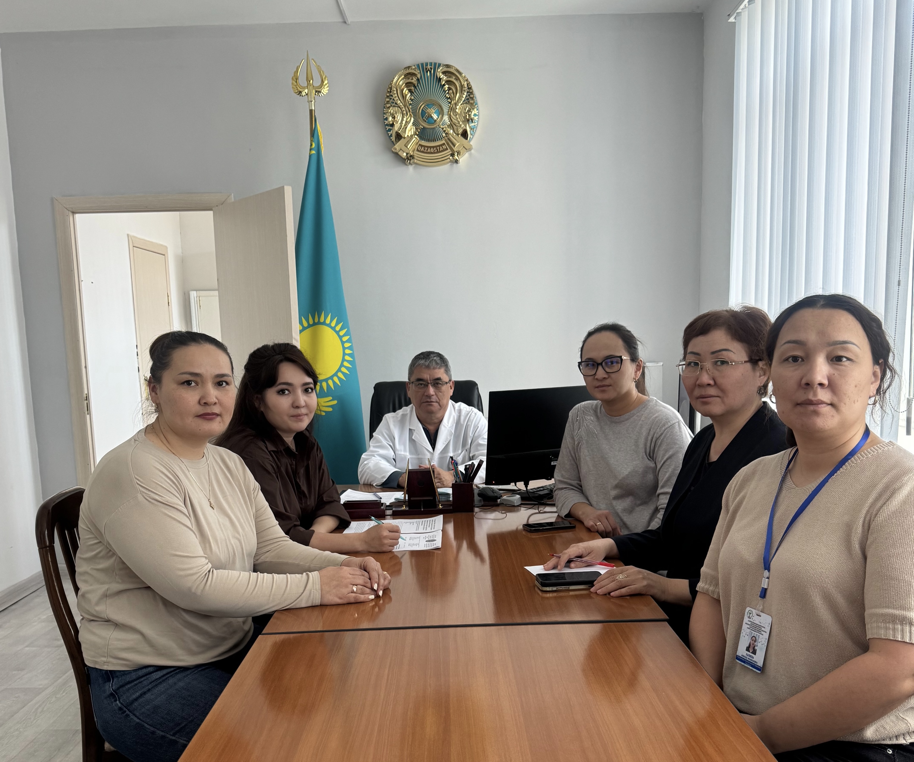 Байғанин аудандық ауруханасында заңнама талаптарын сақтау бойынша түсіндіру жұмыстары өтті