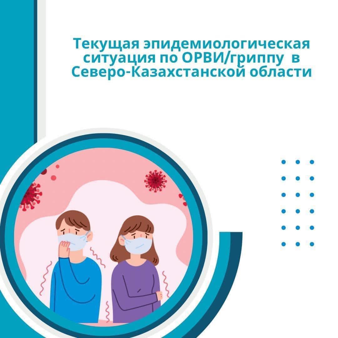 Эпидемиологическая ситуация по заболеваемости ОРВИ и гриппом