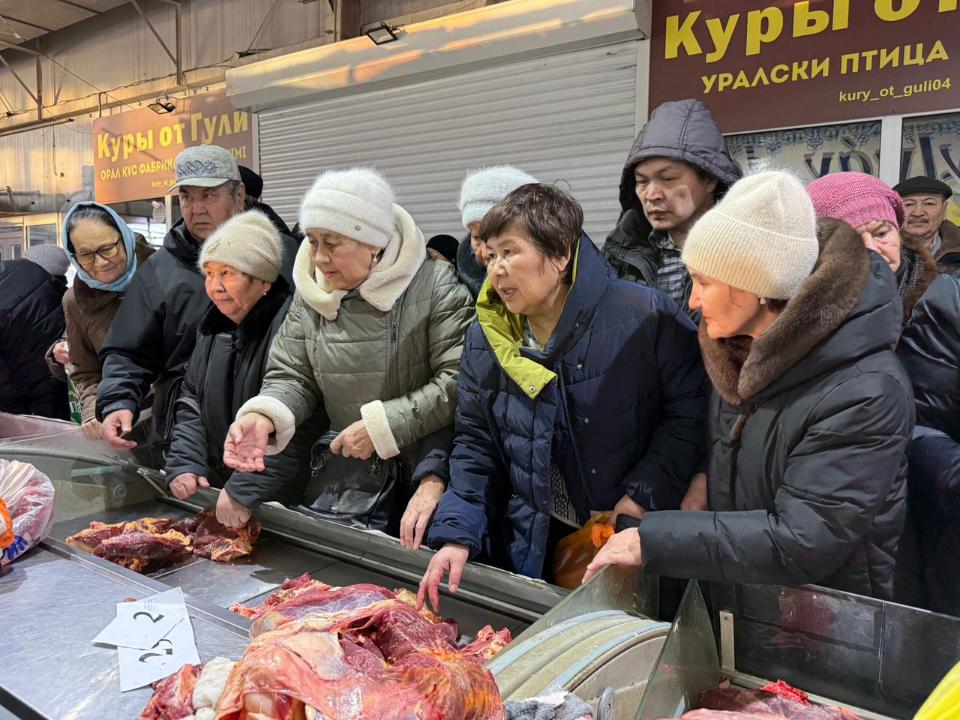 Ақтөбеде ауыл шаруашылығы жәрмеңкесі өтті