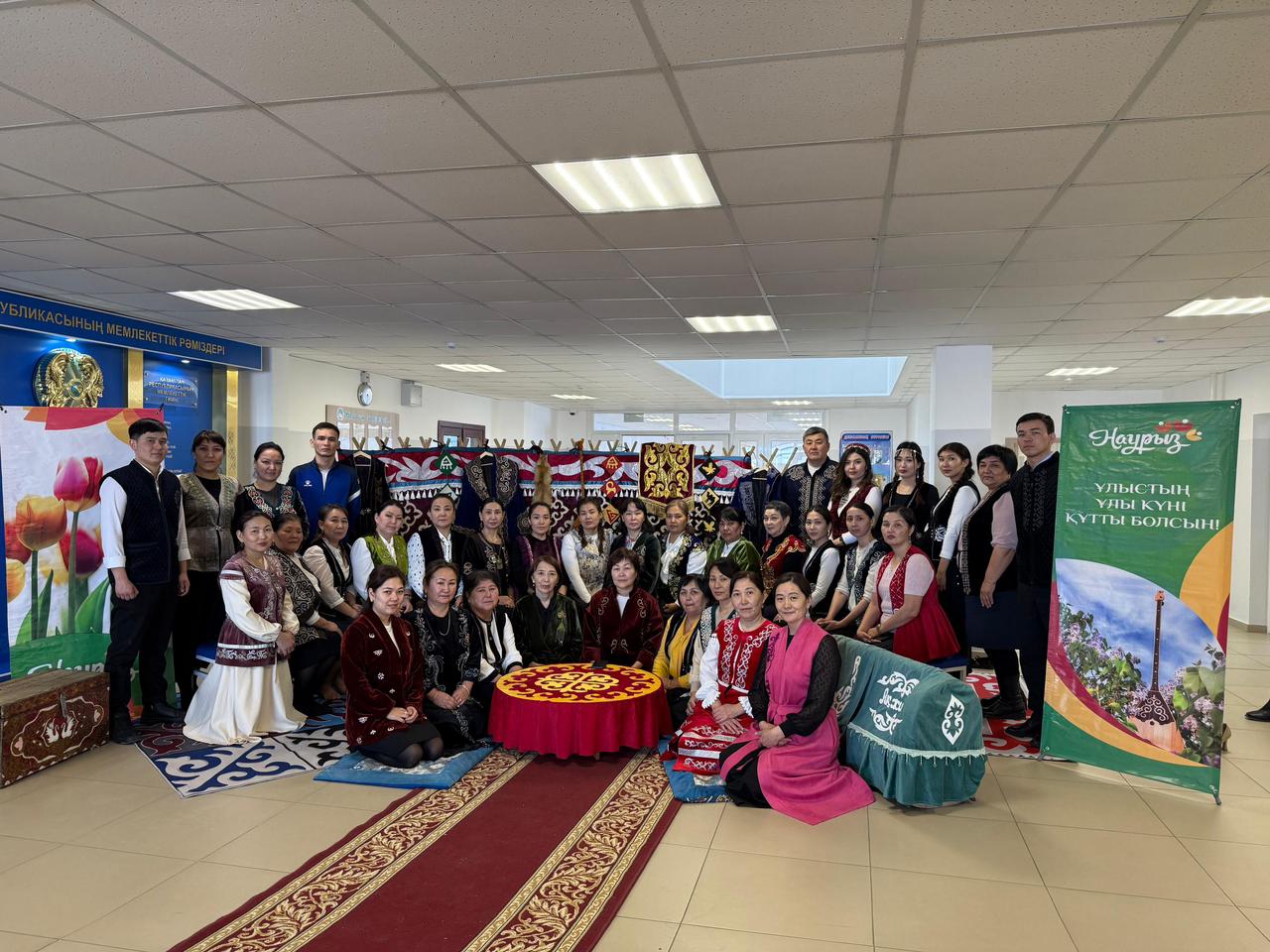 14 Наурыз Маржанбұлақ ауылында Көрісу күні тойланды!