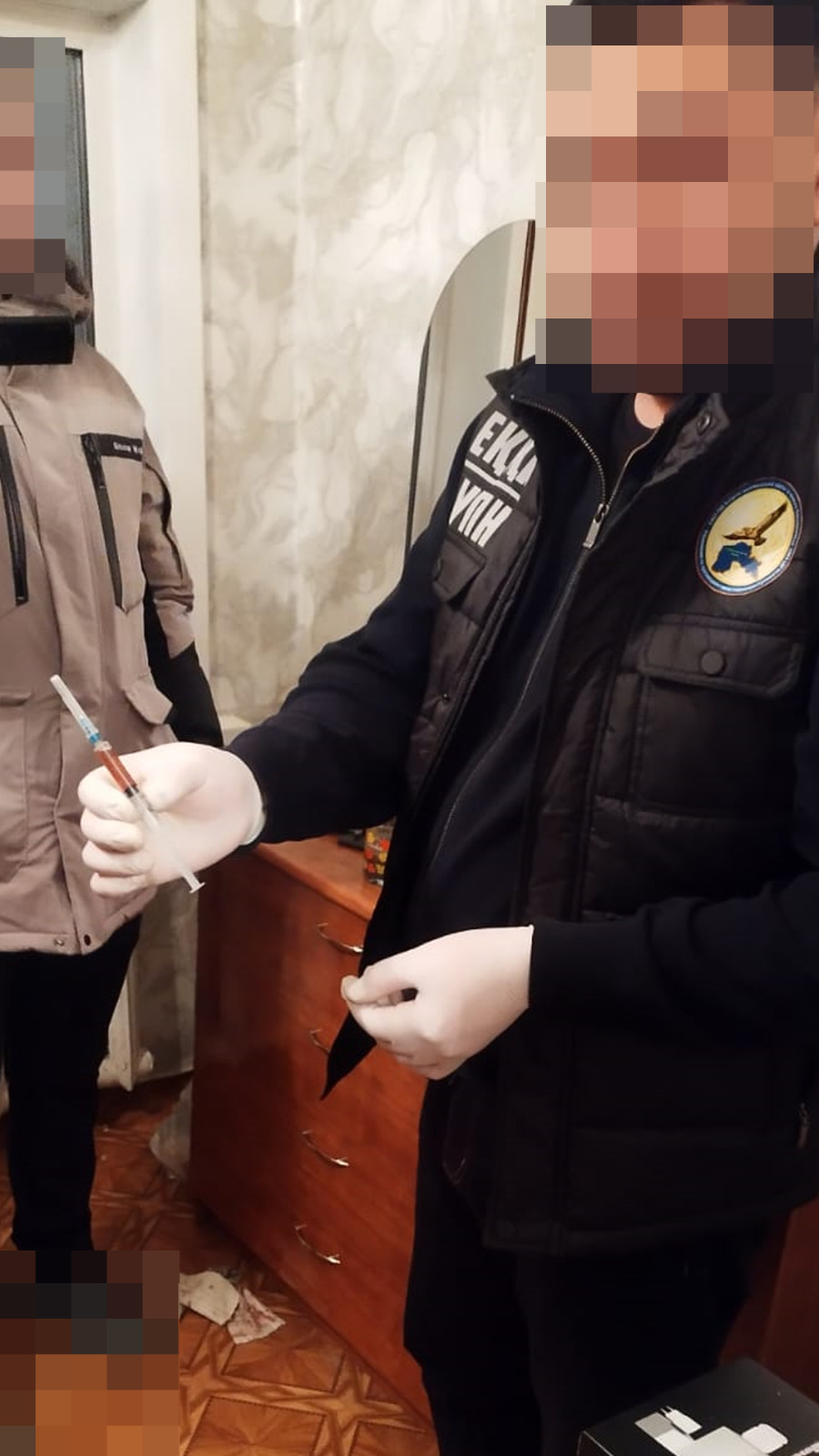 СҚО-да героин сатқан деген күдікпен ер адам ұсталды