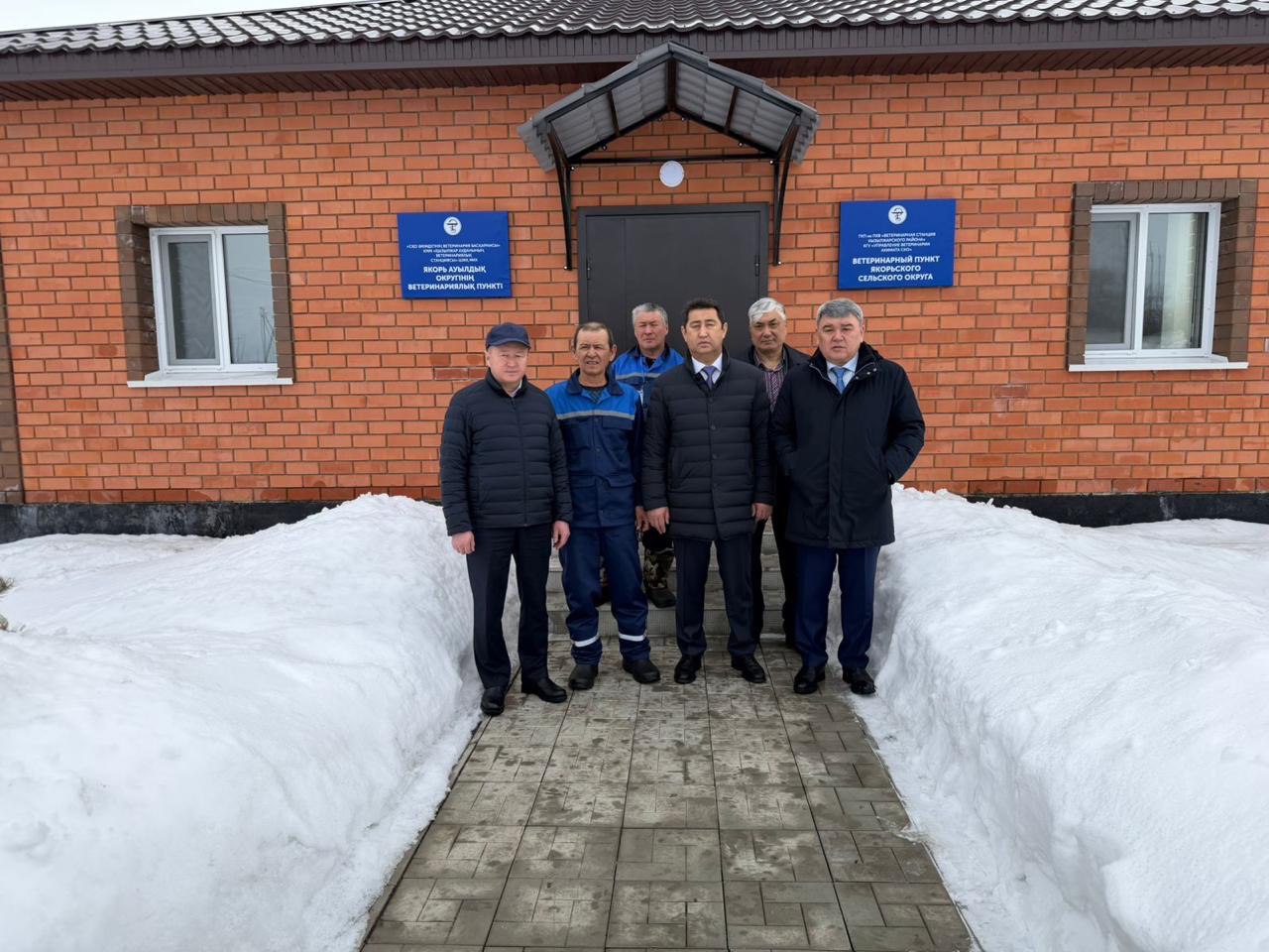 Айдарбек Сапаров ознакомился с эпизоотической ситуацией в Северо-Казахстанской области