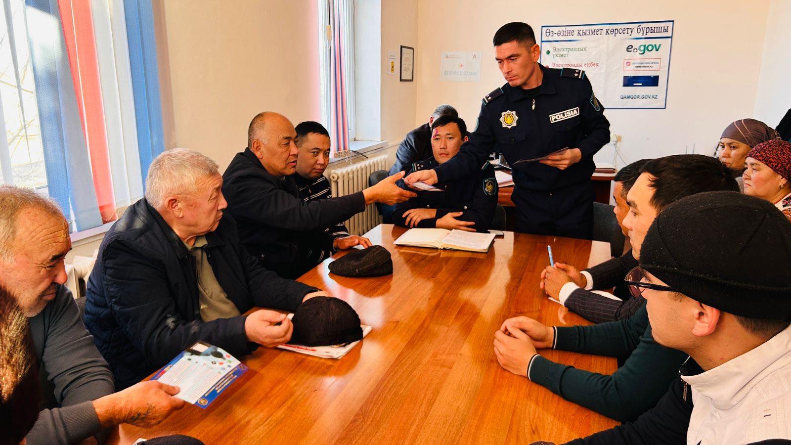 Сыбайлас жемқорлыққа қарсы күрес – басты міндет