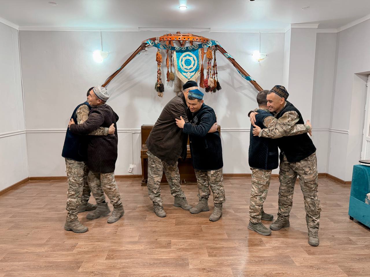 Тараз қаласының өрт сөндіру бөлімінде кезекшілік жылы жүздесуден басталды