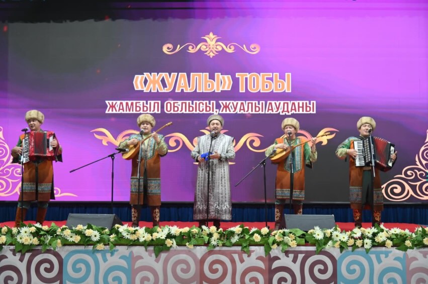 ШЫМКЕНТТЕ «ЖАРАПАЗАН FEST» РЕСПУБЛИКАЛЫҚ БАЙҚАУЫ ӨТТІ