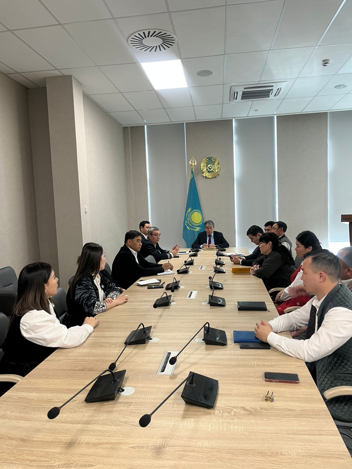 🔰 ДЕПАРТАМЕНТ: СЫБАЙЛАС ЖЕМҚОРЛЫҚ ТӘУЕКЕЛДЕРІНІҢ АЛДЫН АЛУ ШАРАЛАРЫ ТАЛҚЫЛАНДЫ