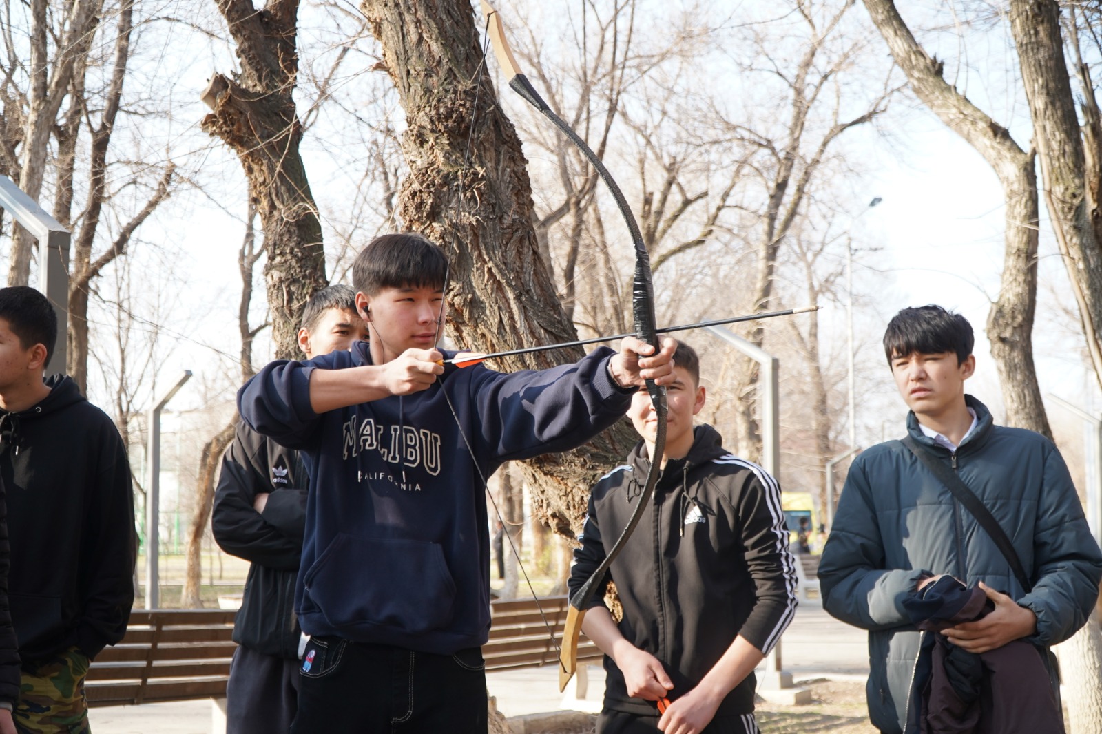 Ерлік пен елдікті дәріптеген «Ер қаруы – бес қару» байқауы