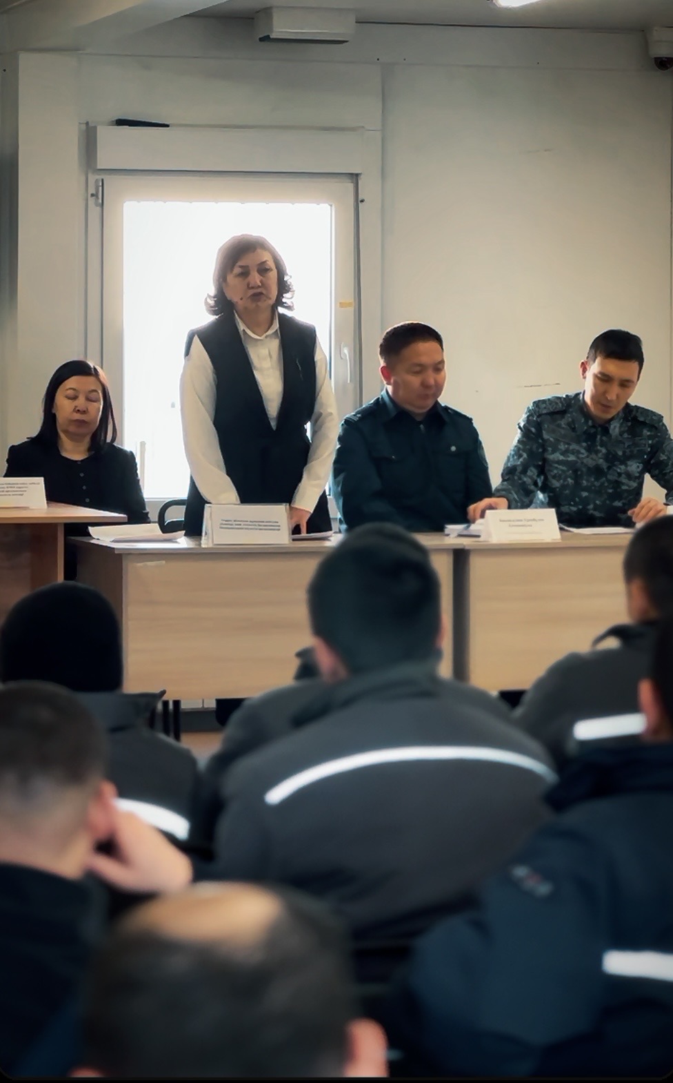 «Қақпа алдында кездесу» жобасы: сотталғандарды әлеуметтік қолдауға бағытталған жиын