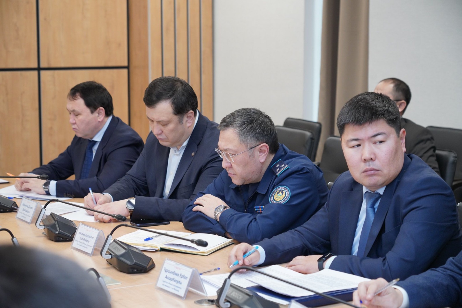 ТҮРКІСТАН ОБЛЫСЫНДА ҚОҒАМДЫҚ-САЯСИ АХУАЛ БАҚЫЛАУДА