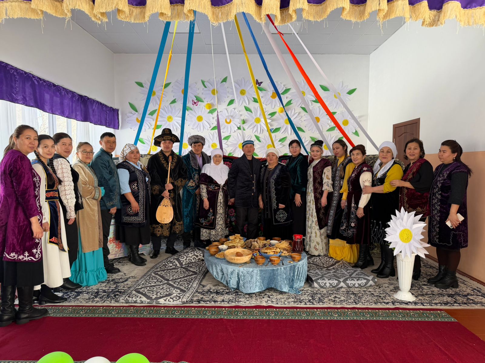 Үшбұлақ ауылдық округінде Көрісу күніне арналған мерекелік іс-шара өтті