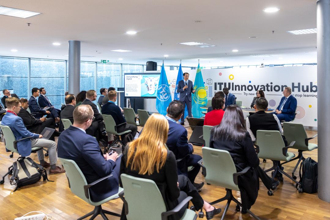Казахстан и МСЭ провели в Женеве брифинг &laquo;Телекоммуникации как основа кибербезопасности&raquo;