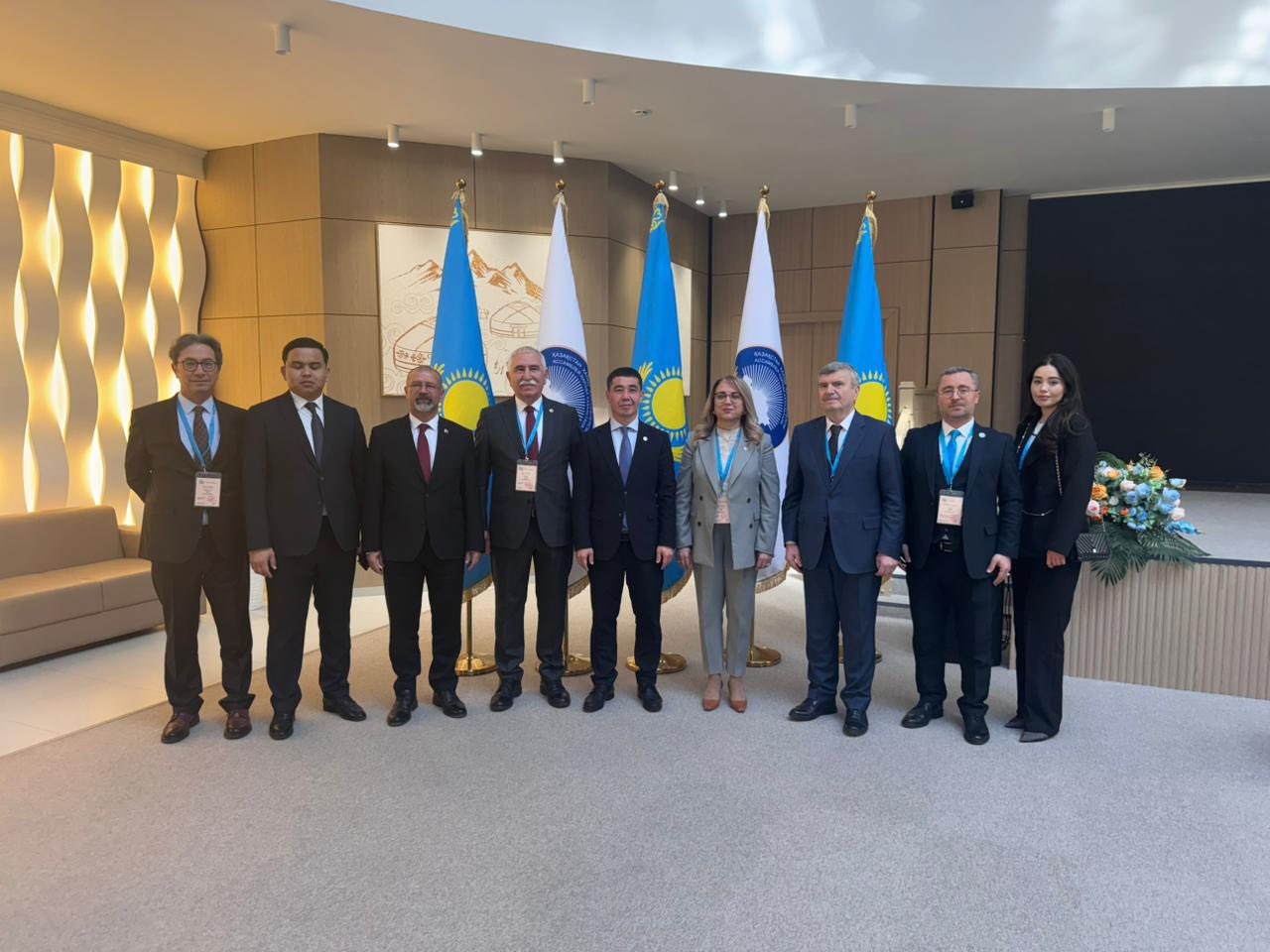 ТҮРКІСТАНҒА TURKPA ХАЛЫҚАРАЛЫҚ БАЙҚАУШЫЛАРЫ КЕЛДІ