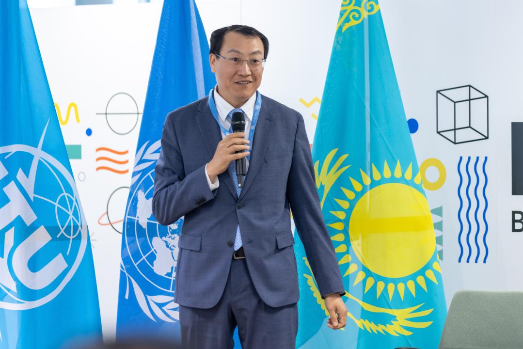 Казахстан и МСЭ провели в Женеве брифинг &laquo;Телекоммуникации как основа кибербезопасности&raquo;