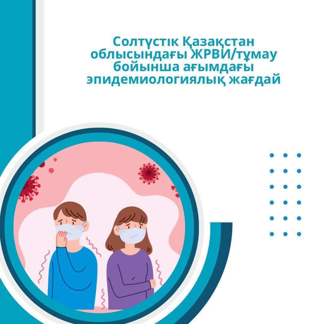 ЖРВИ және тұмаумен сырқаттанушылық бойынша эпидемиологиялық жағдай