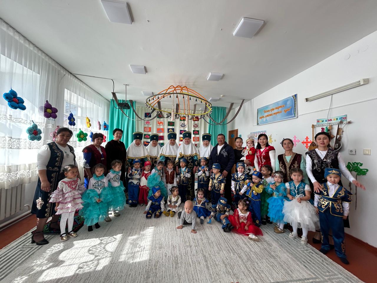 Балабақшамызда «Мәдениет және салт-дәстүр күні»