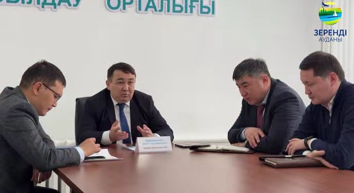 Аудан әкімі азаматтарды жеке қабылдау өткізді