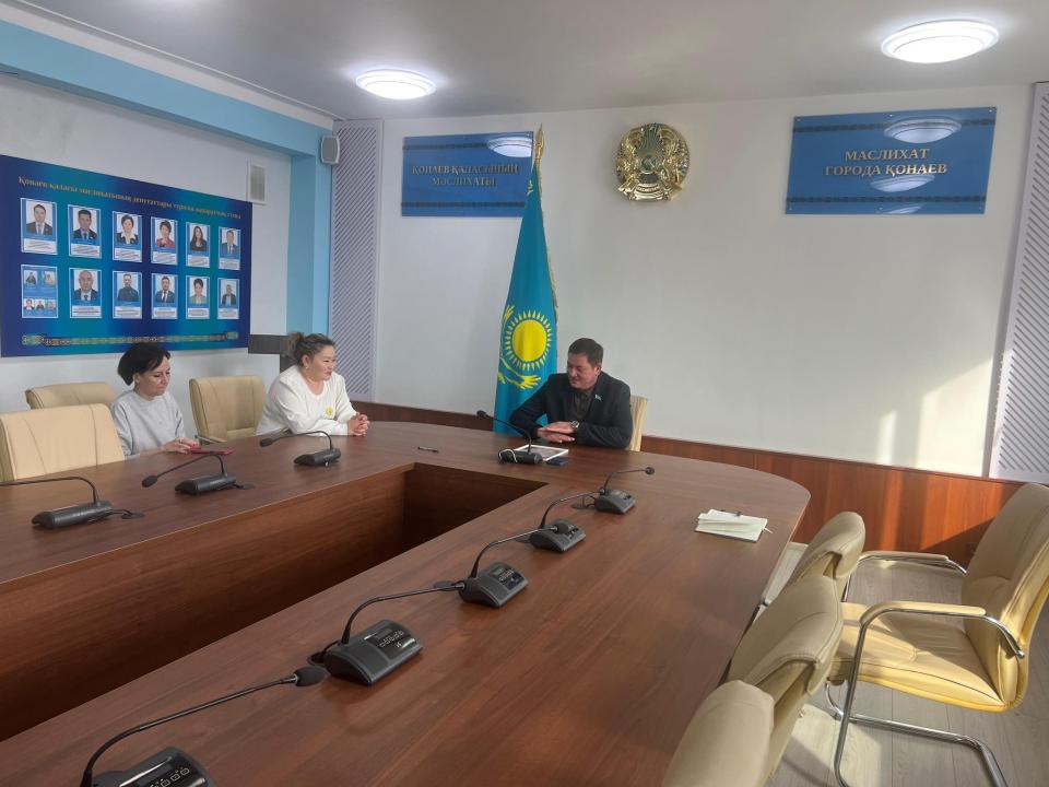 Азаматтардың кезекті қабылдауы өтті