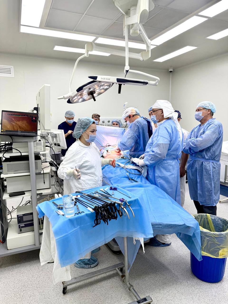 Астанадағы №3 ауруханада қытайлық хирургтардың сапары қорытындыланды