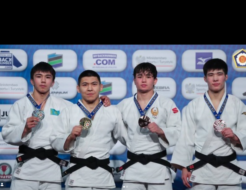 Сұңғат Нұрлатұлы — дзюдодан Еуропа кубогінің күміс жүлдегері