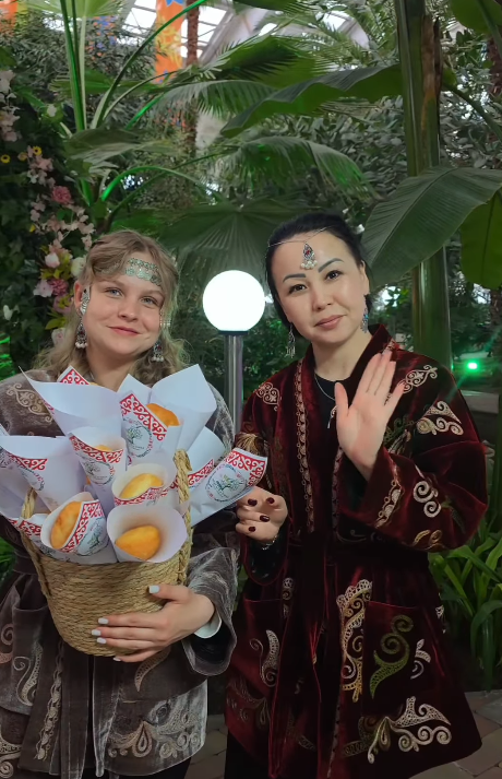 "В преддверии праздника Наурыз"