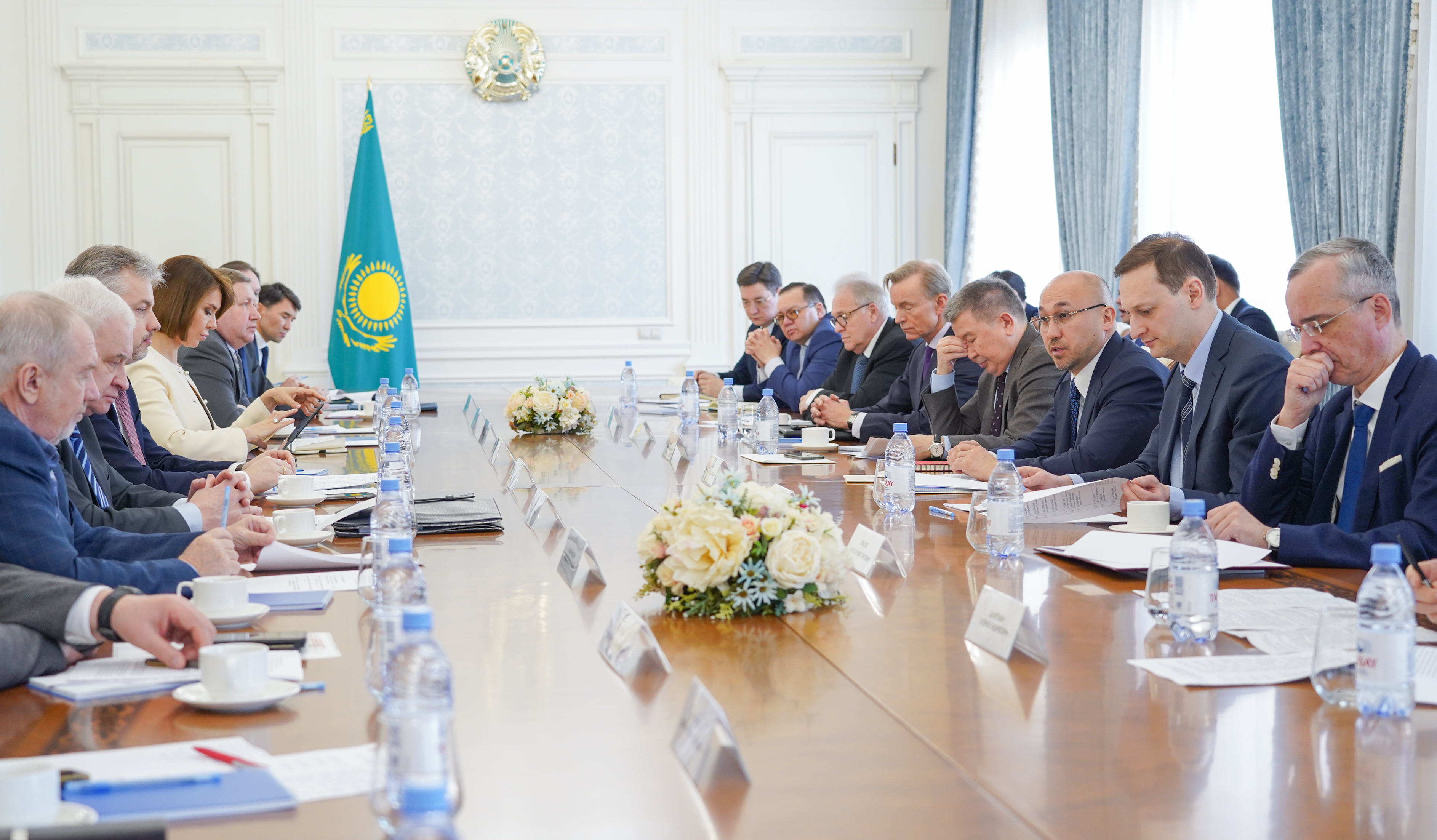 В Москве обсудили итоги Референдума  по новой Конституции Казахстана