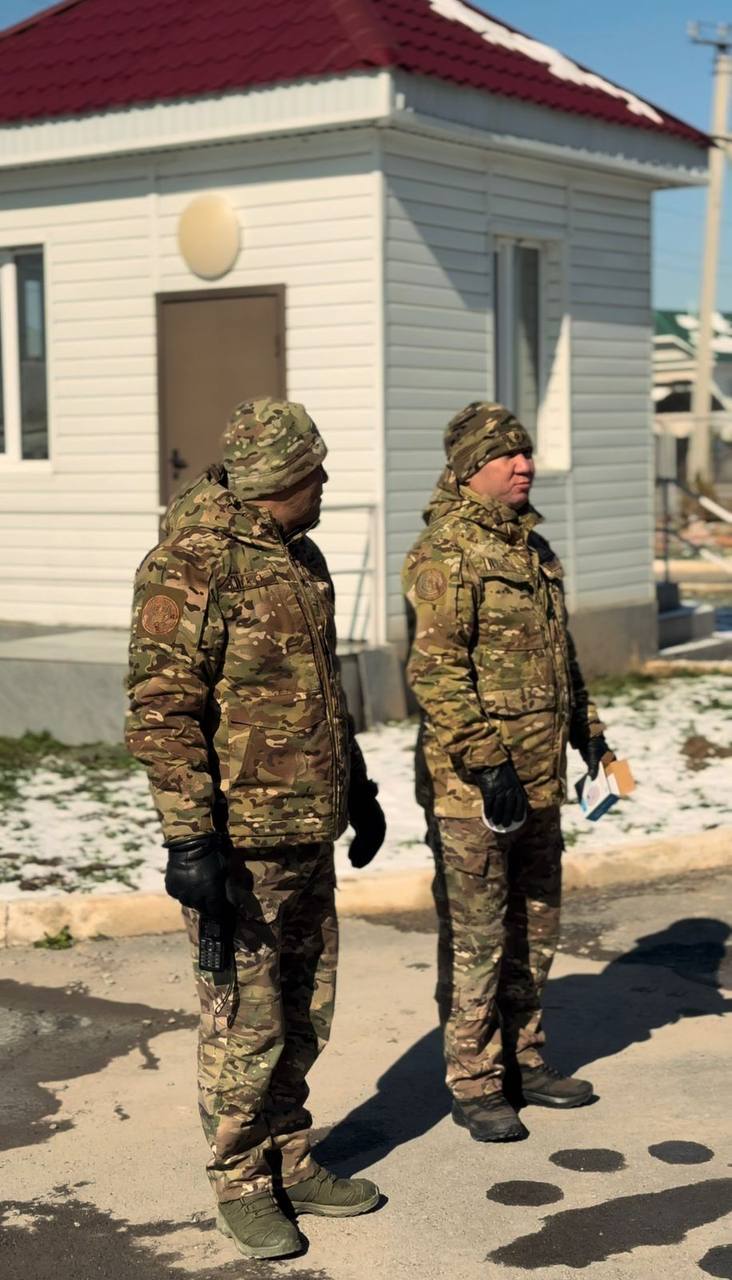 Қордай ауданында өрт қауіпсіздігі бойынша профилактикалық жұмыстар жүргізілді