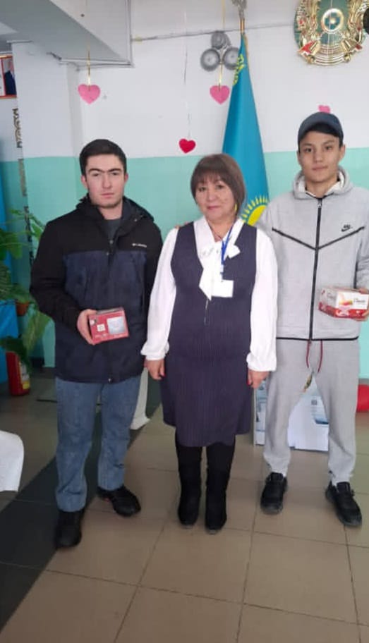 «18 жас – алғашқы таңдау, алғашқы дауыс» акциясы