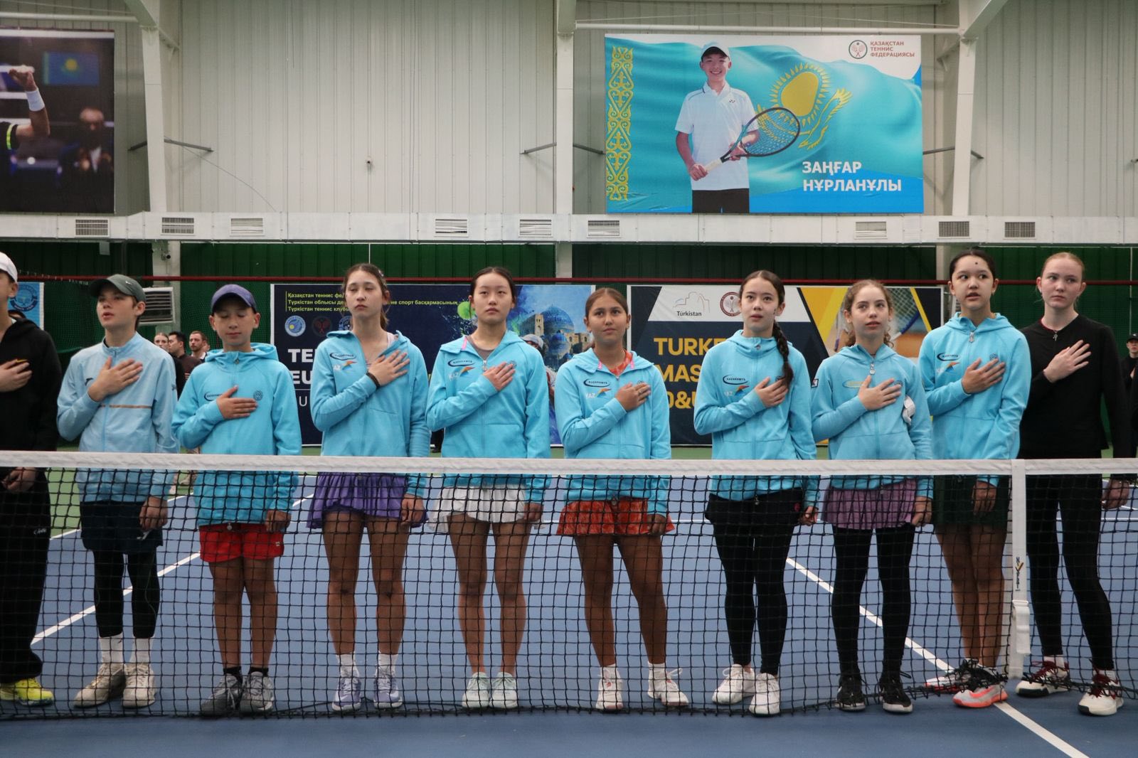 ТҮРКІСТАНДА «TENNIS EUROPE 16&UNDER TURKESTAN G3» ХАЛЫҚАРАЛЫҚ ТУРНИРІ БАСТАЛДЫ