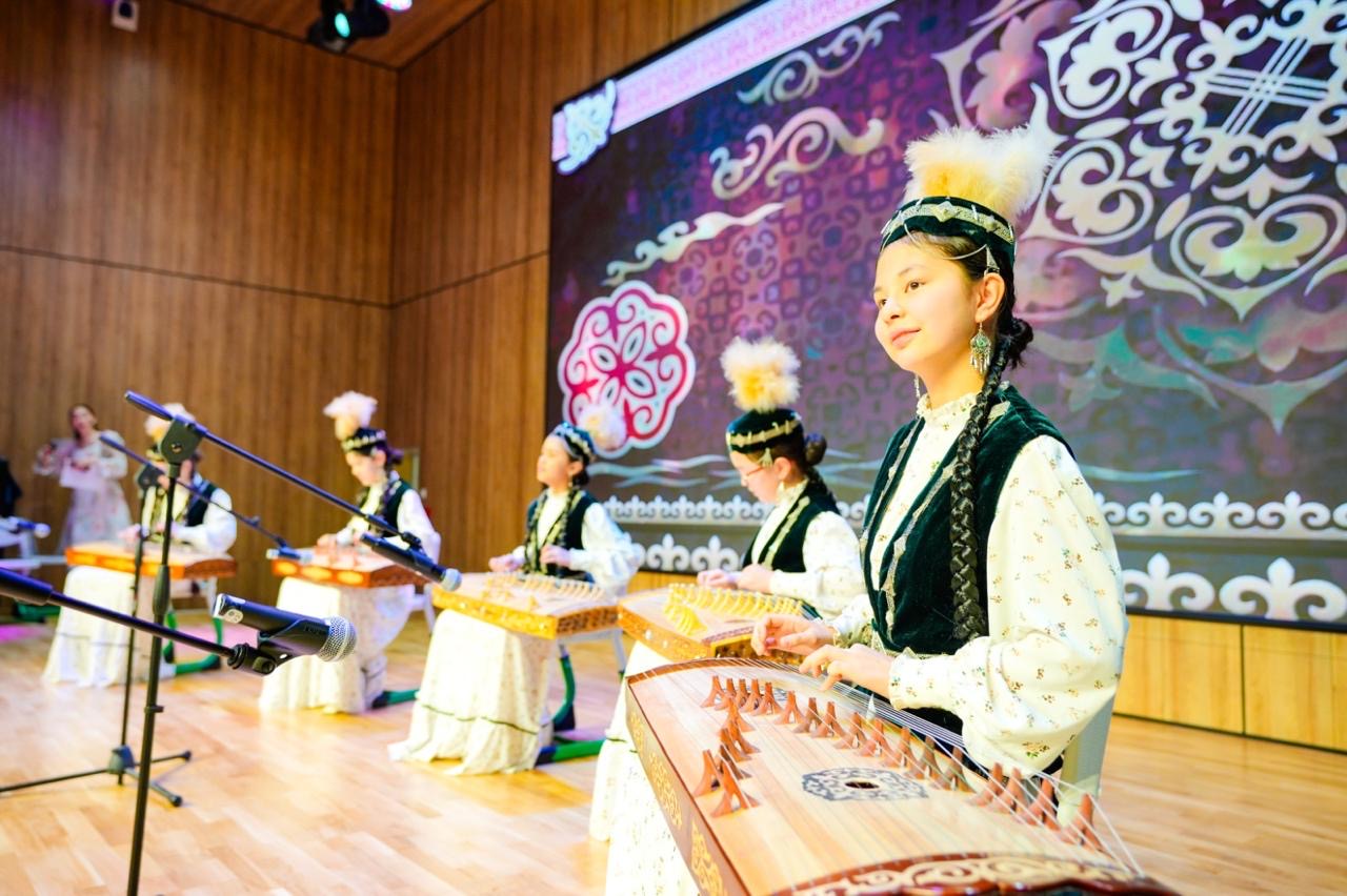 Астанада Наурыз мейрамына арналған концертте дәстүр мен заманауи технология ұштасып, ерекше бағдарлама ұсынылды