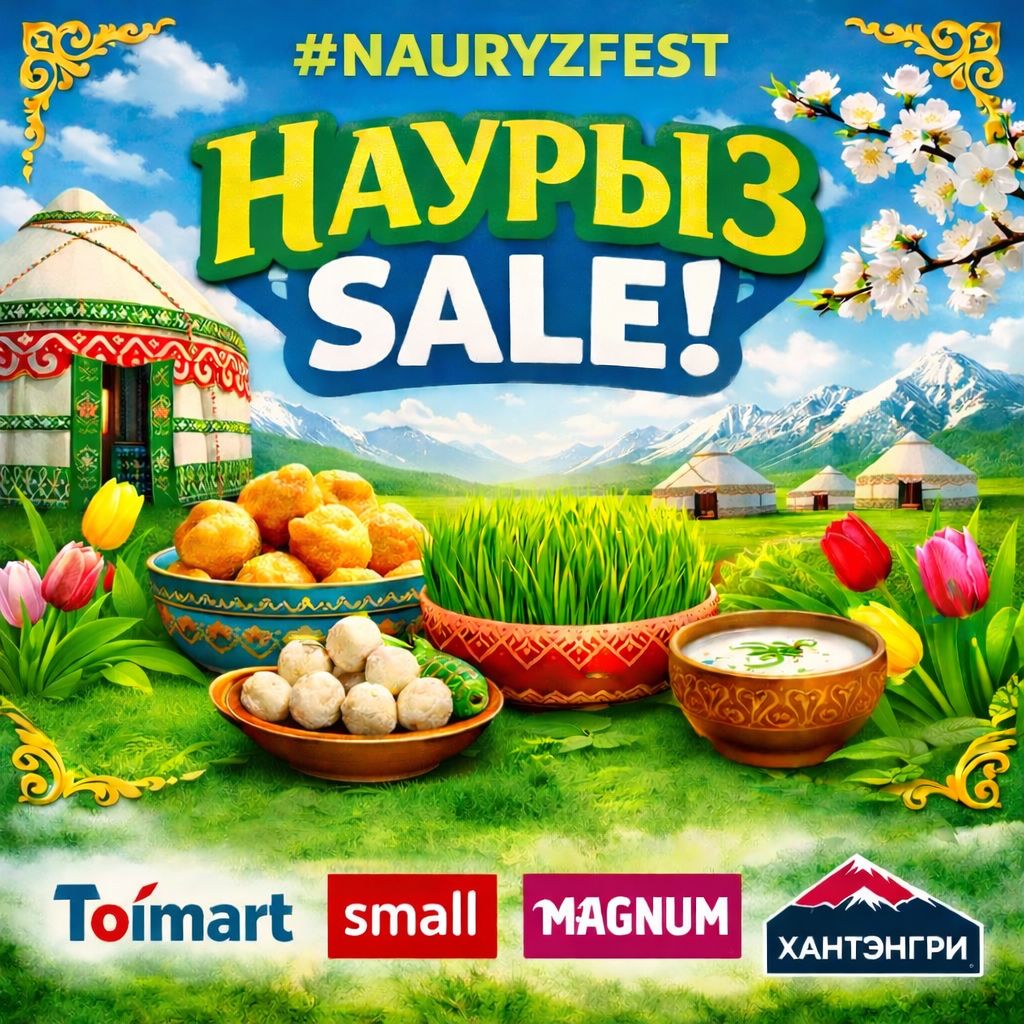 В рамках празднования весеннего праздника Наурыз в городе Конаев в период с 13 по 23 марта т.г. проводится акция «Наурыз-Fest»