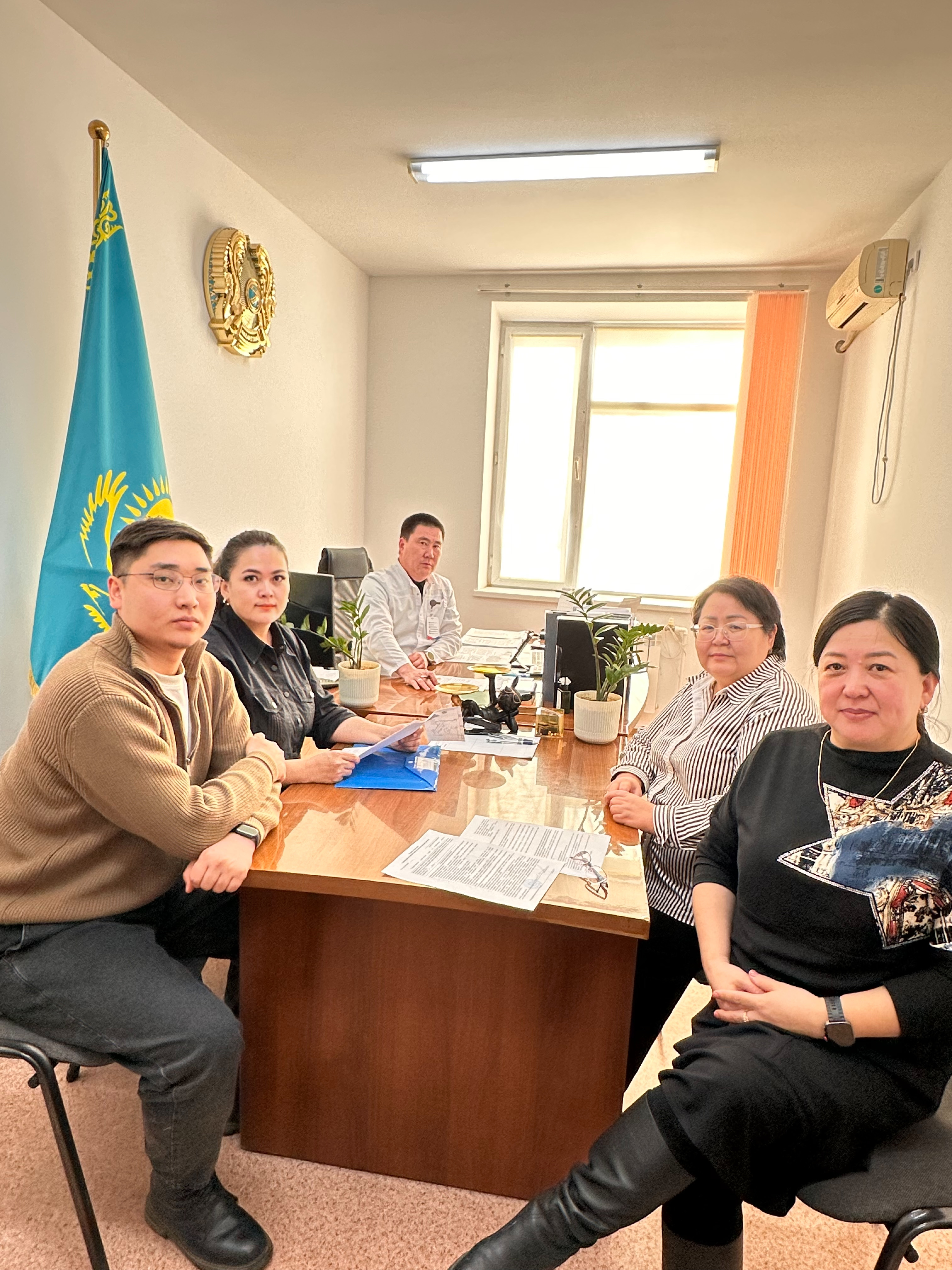 Байғанин аудандық ауруханасында заңнама талаптарын сақтау мәселелері түсіндірілді