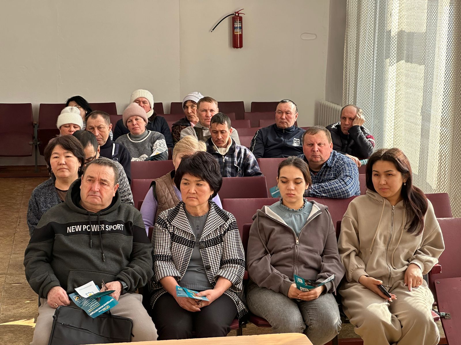 Республикалық референдумға дайындық аясында Алтай ауданында тұрғындармен және еңбек ұжымдарымен кездесулер өткізілуде.